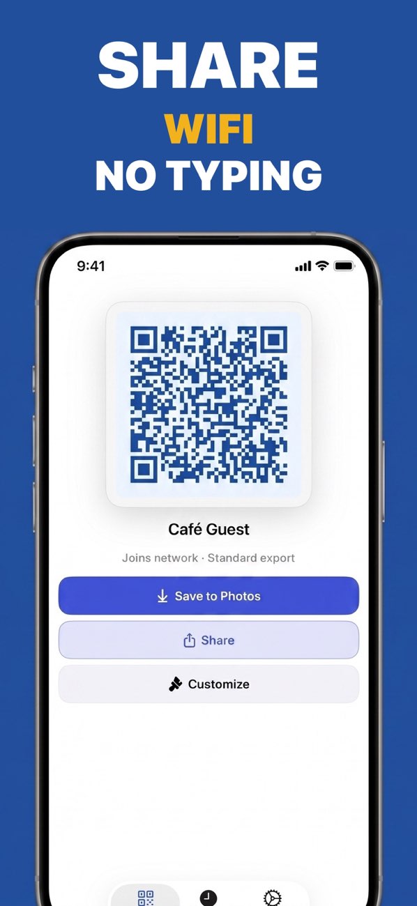 Crea codis QR d’esdeveniment directament a l’iPhone