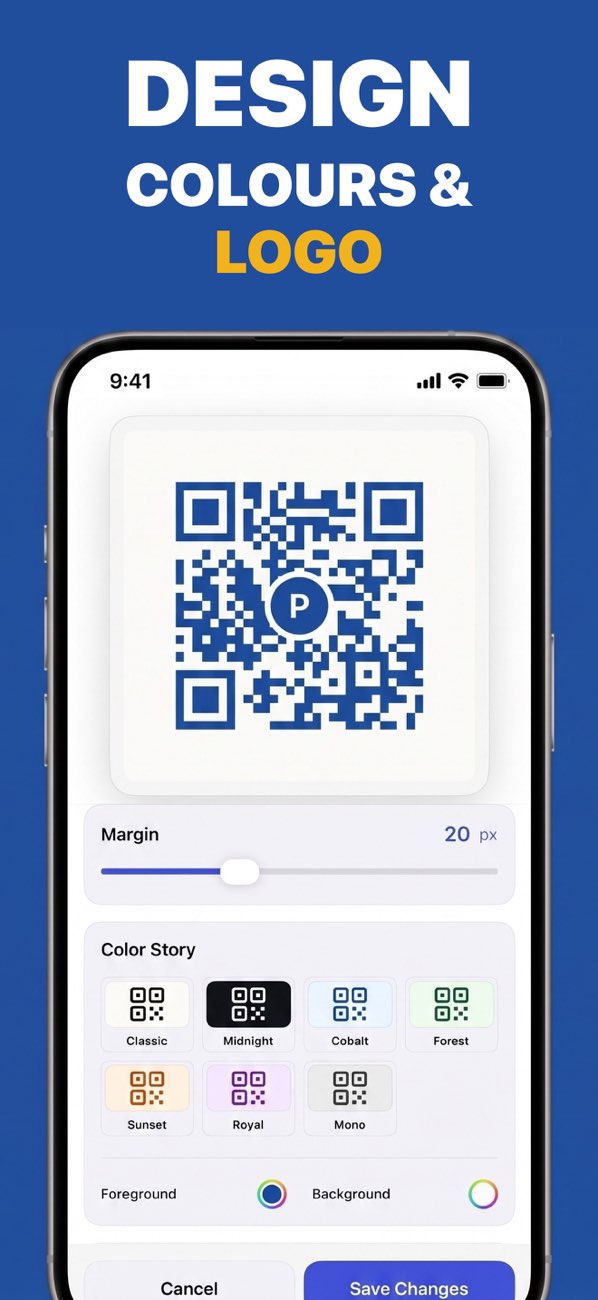 Crea codis QR personalitzats directament a l’iPhone