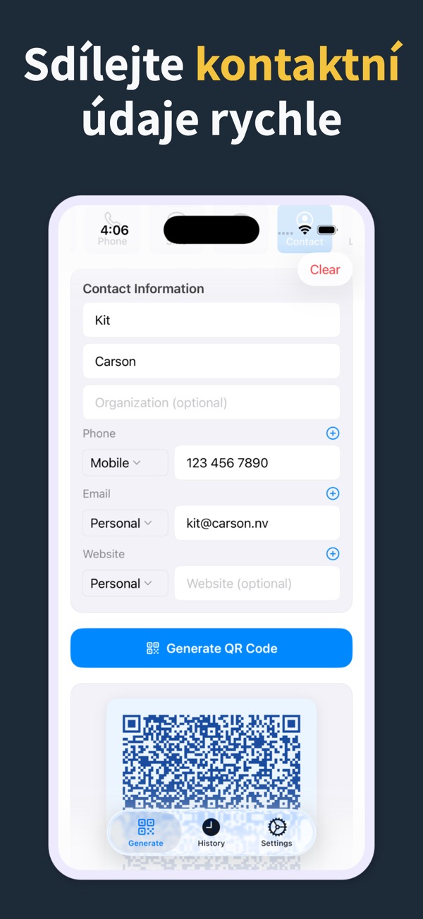 QR Code Generator screenshot 3