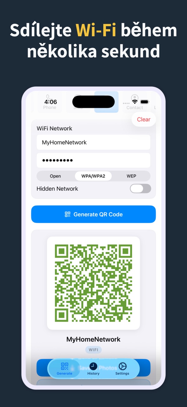 QR Code Generator screenshot 4