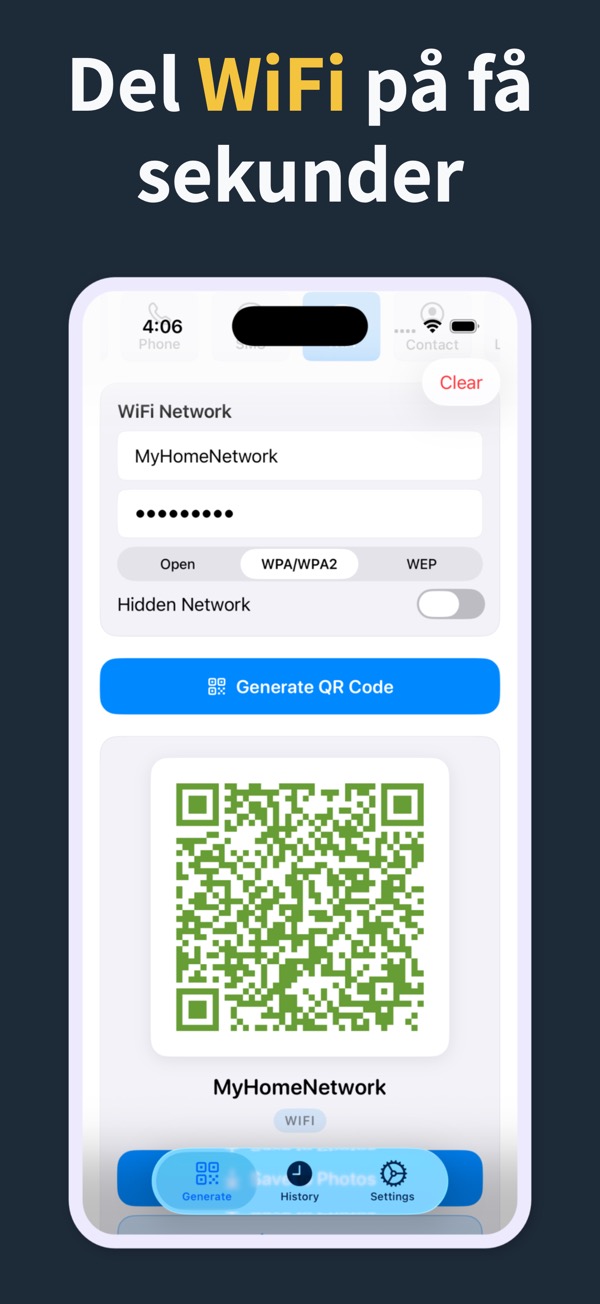 QR Code Generator screenshot 4