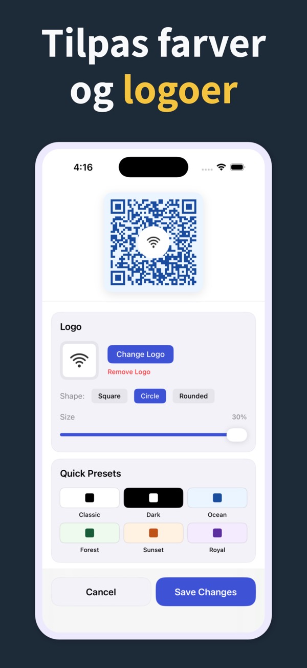 QR Code Generator screenshot 5
