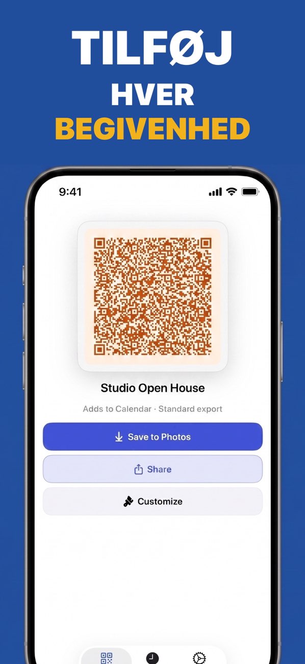 QR-koder til de steder, kunderne allerede kigger