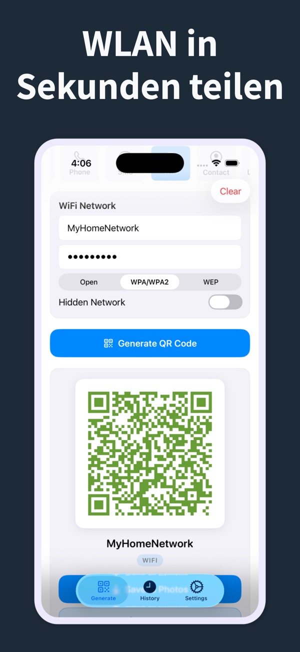 QR Code Generator screenshot 4