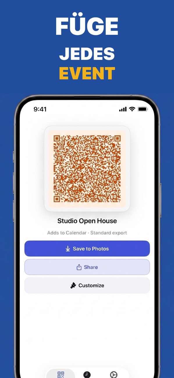 QR-Codes für Orte, an denen Kunden ohnehin hinschauen