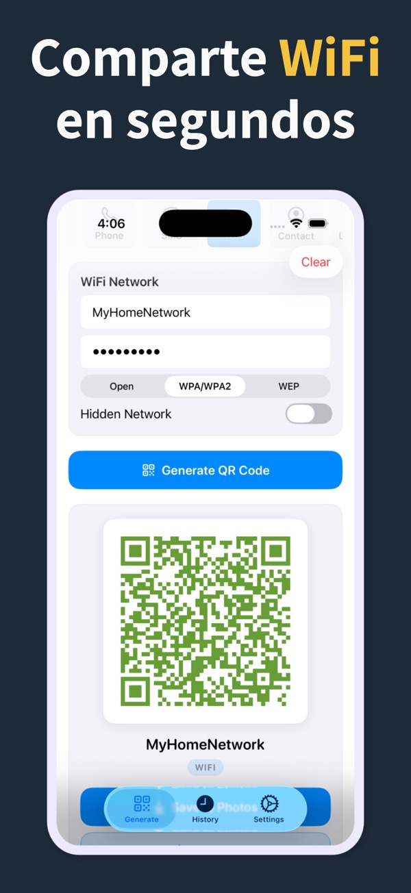 QR Code Generator screenshot 4