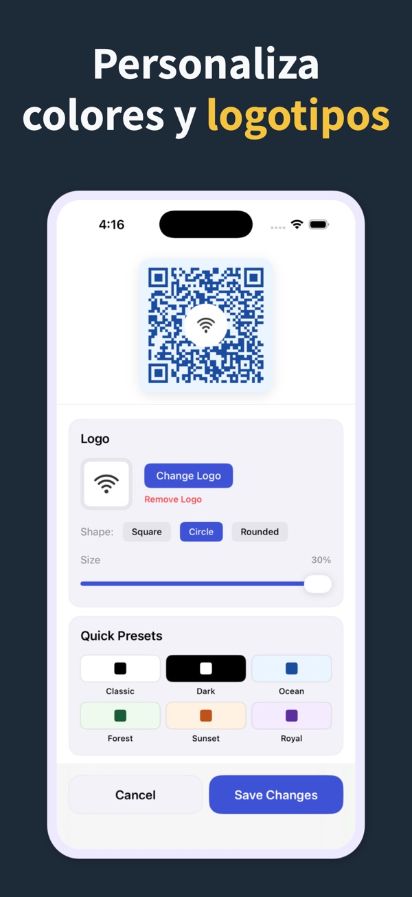 QR Code Generator screenshot 5