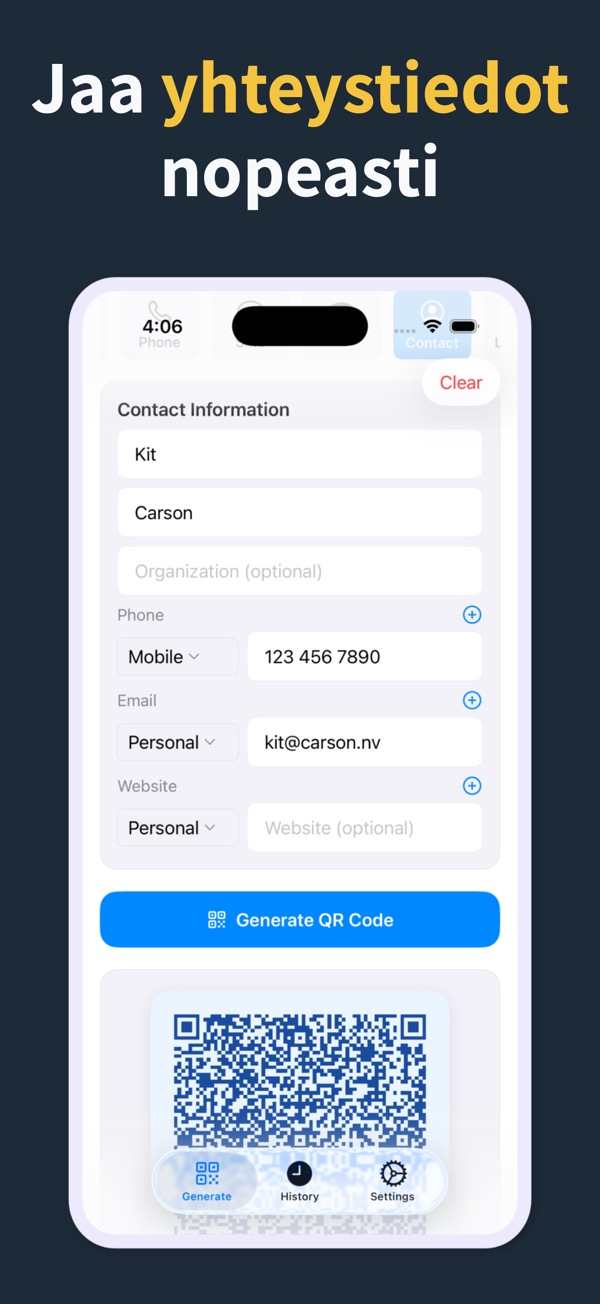 QR Code Generator screenshot 3