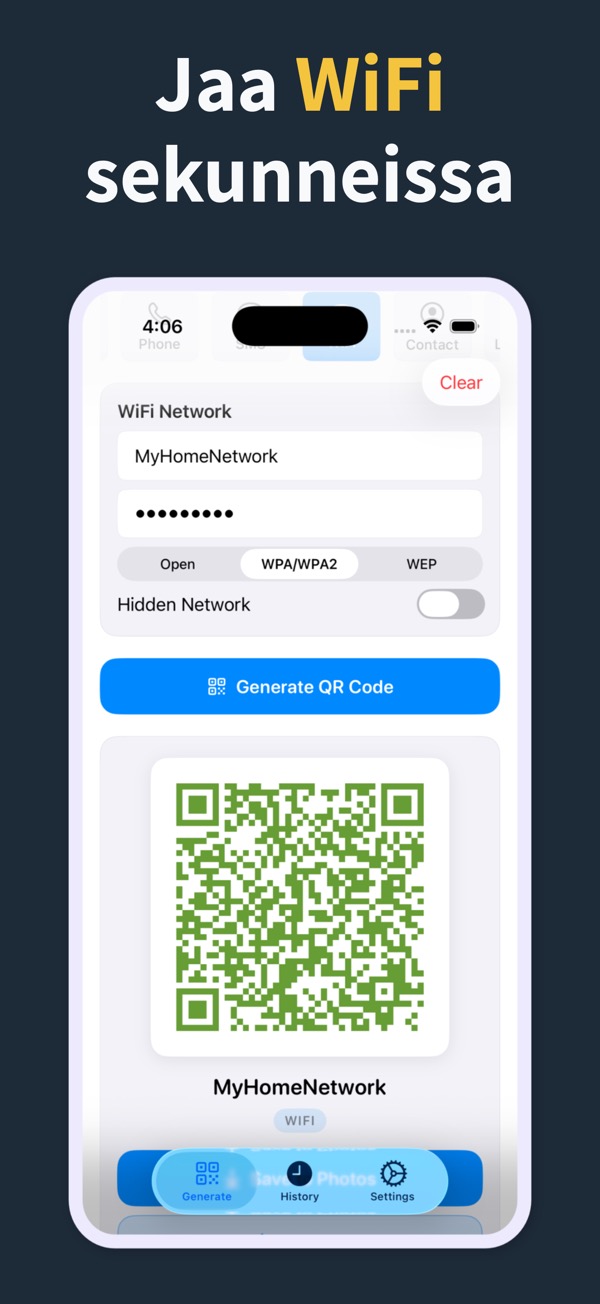 QR Code Generator screenshot 4