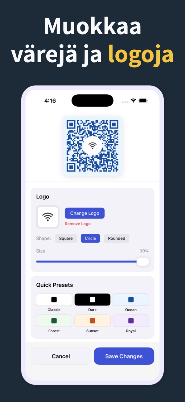 QR Code Generator screenshot 5