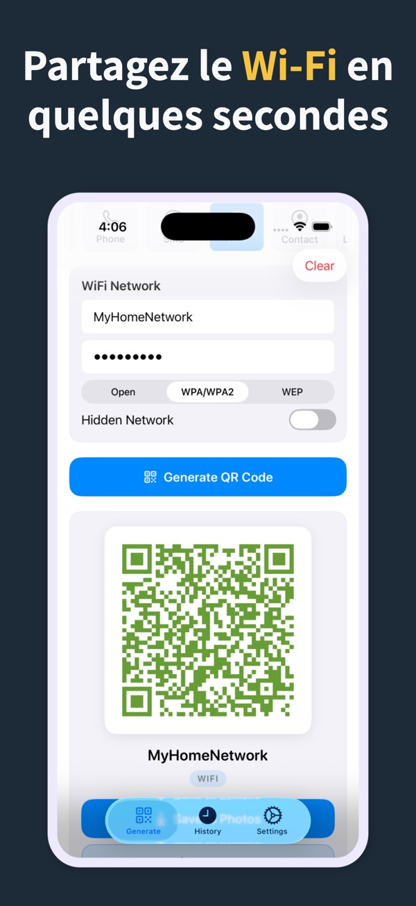 QR Code Generator screenshot 4