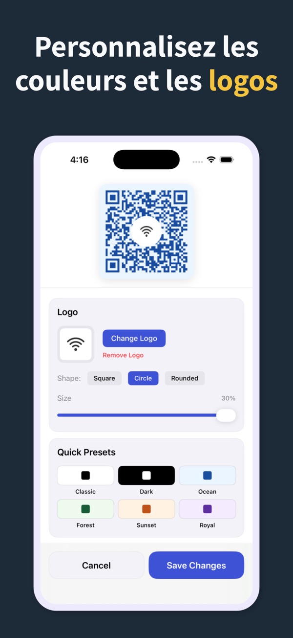 QR Code Generator screenshot 5