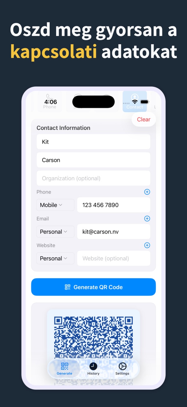 QR Code Generator screenshot 3