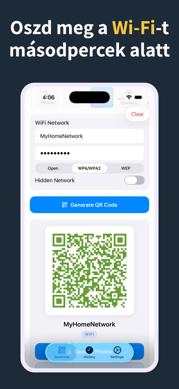 QR Code Generator screenshot 4