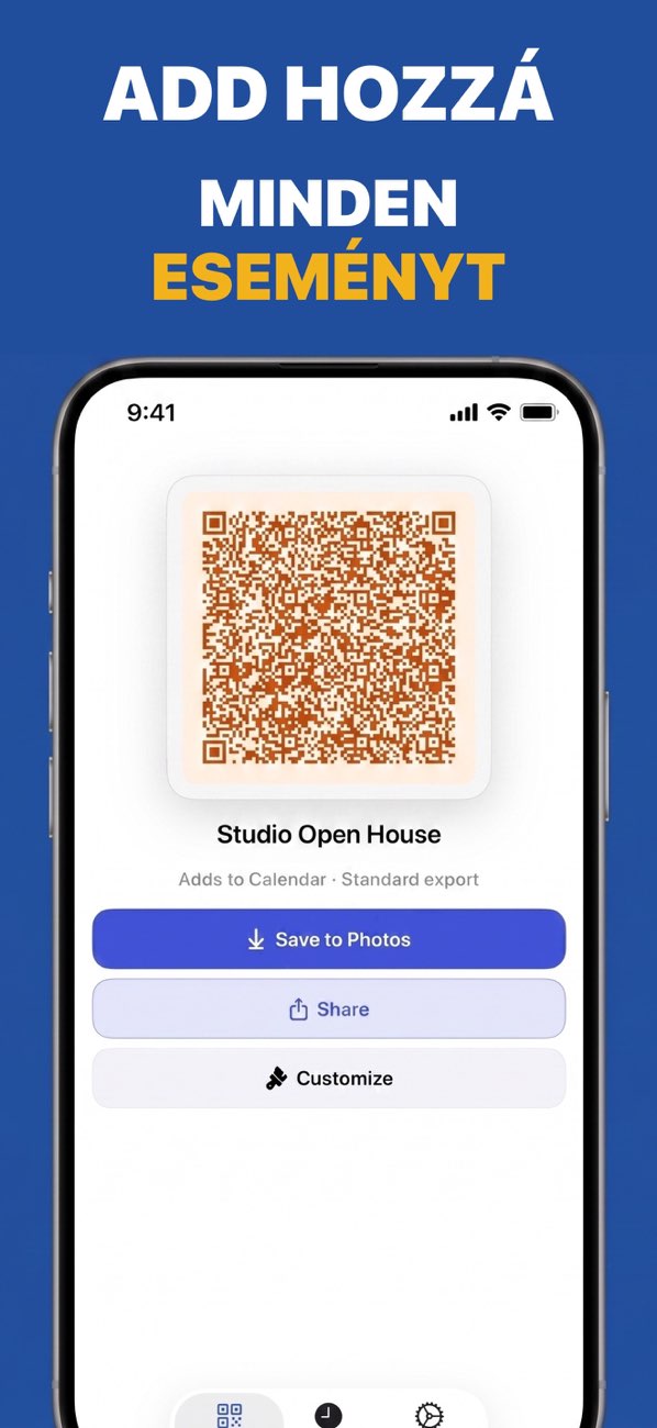 QR-kódok oda, ahová az ügyfelek amúgy is néznek