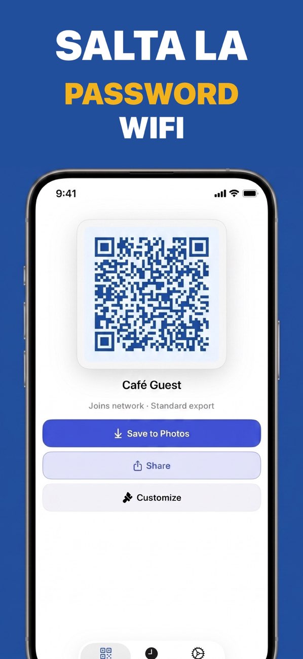 Crea codici QR per eventi direttamente su iPhone