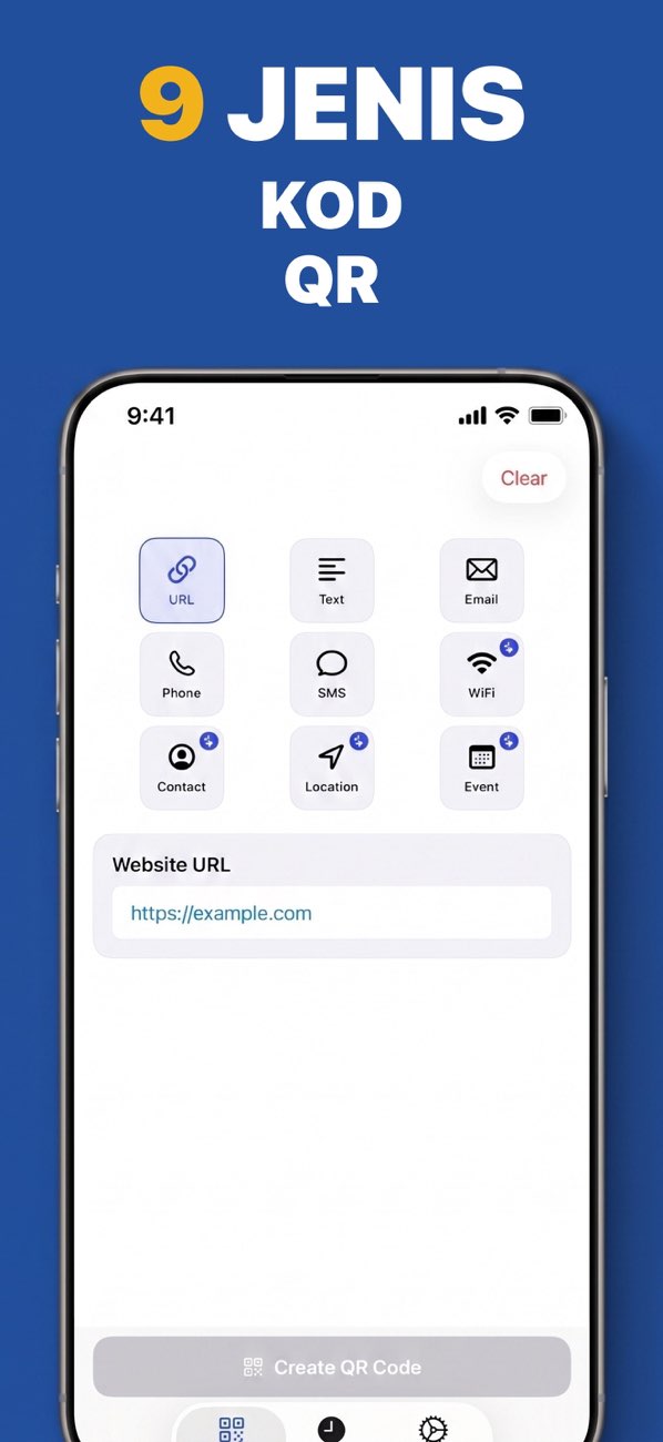 Jenis kod QR dan idea praktikal