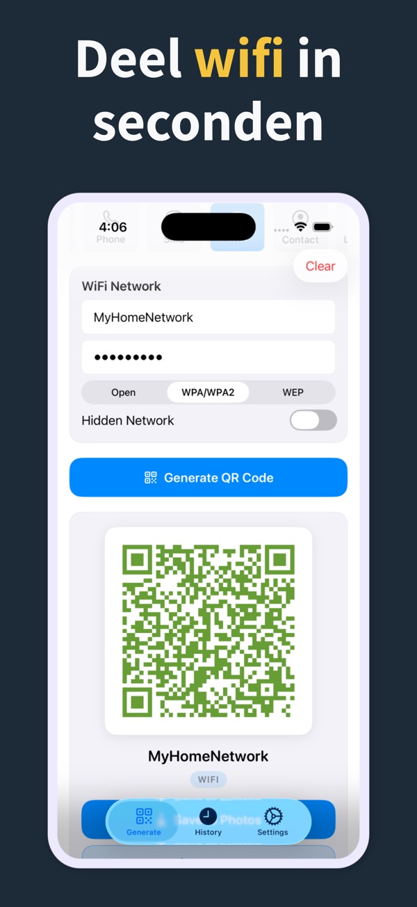 QR Code Generator screenshot 4