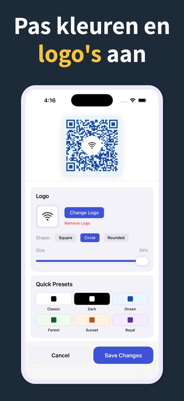 QR Code Generator screenshot 5