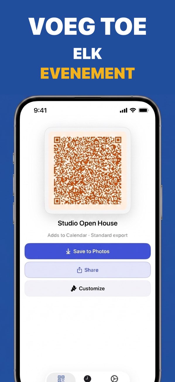 QR-codes voor plekken waar klanten al kijken