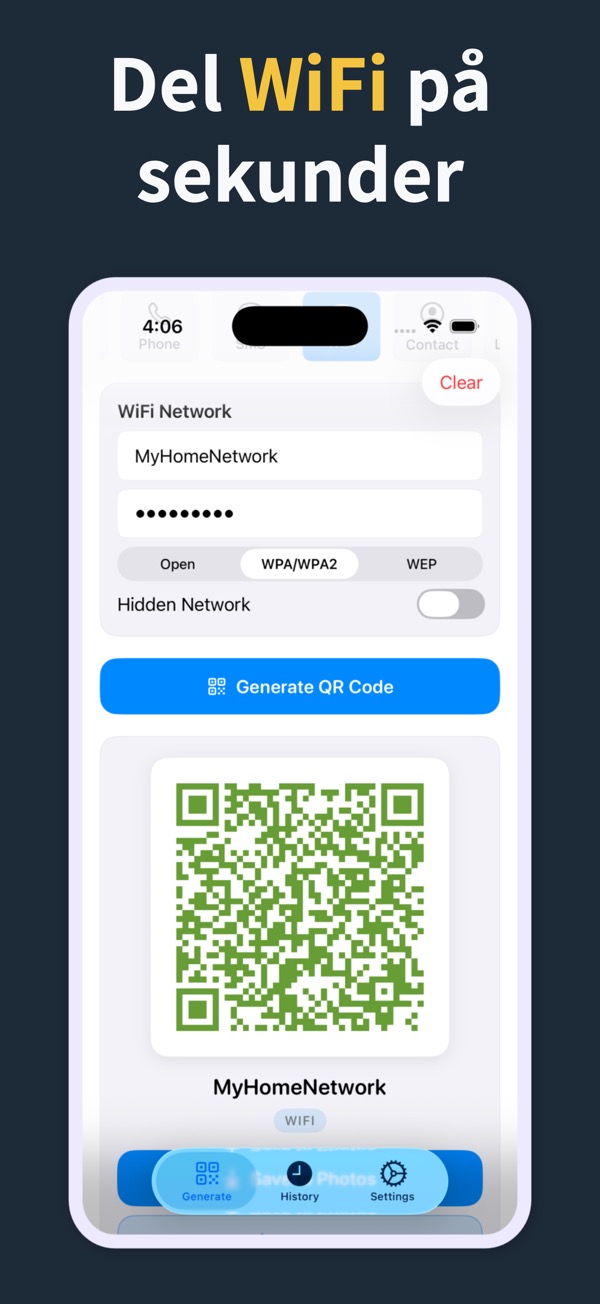 QR Code Generator screenshot 4