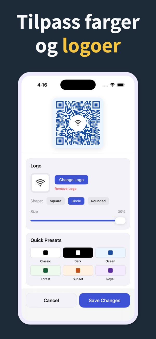 QR Code Generator screenshot 5