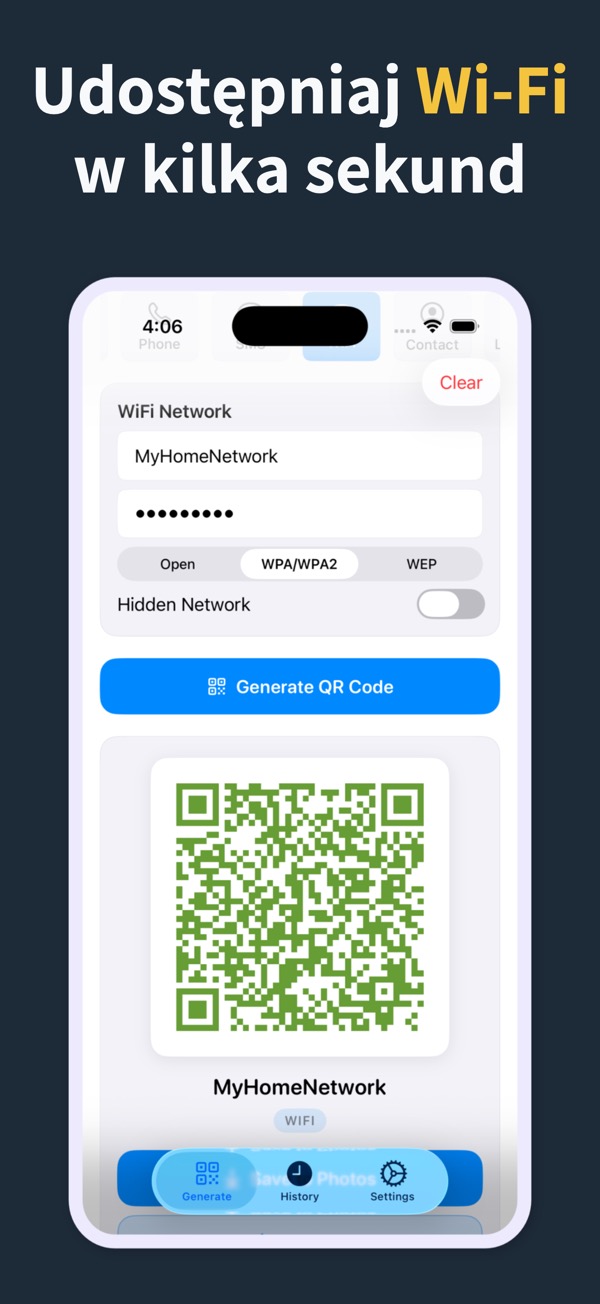 QR Code Generator screenshot 4
