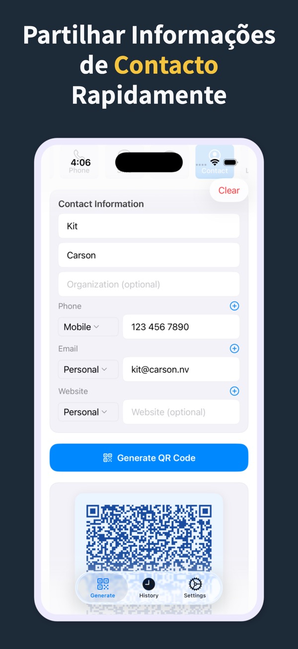 QR Code Generator screenshot 3