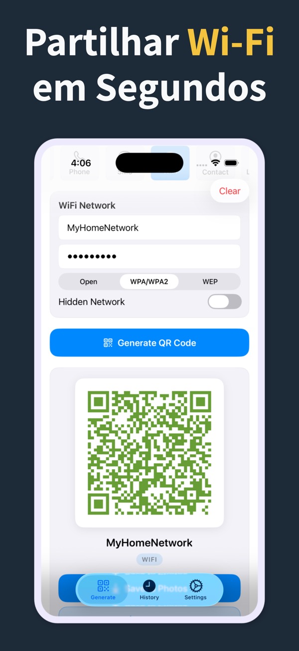 QR Code Generator screenshot 4