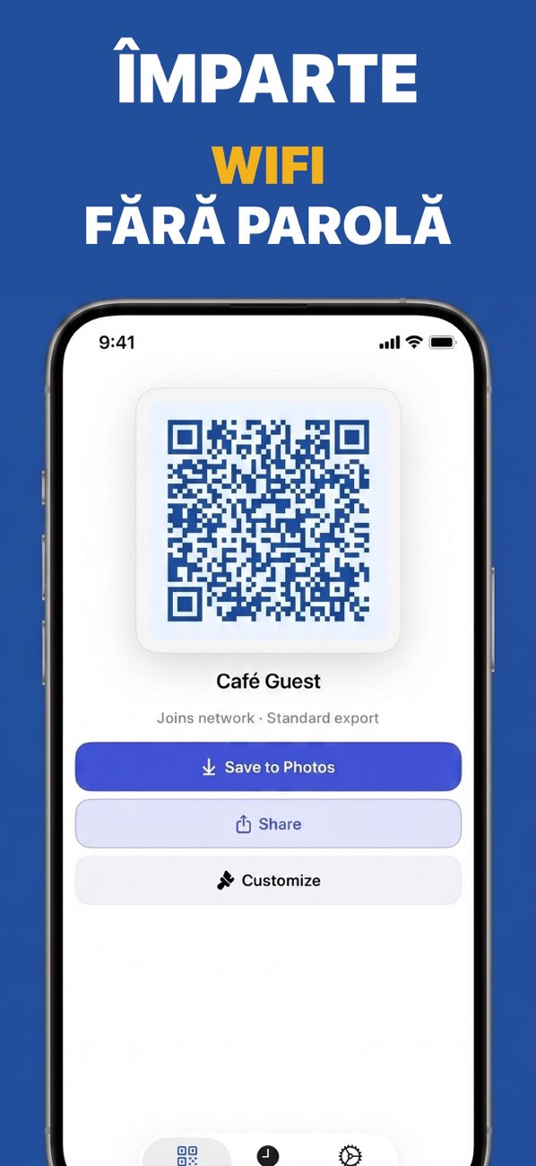 Creează coduri QR pentru contacte direct pe iPhone