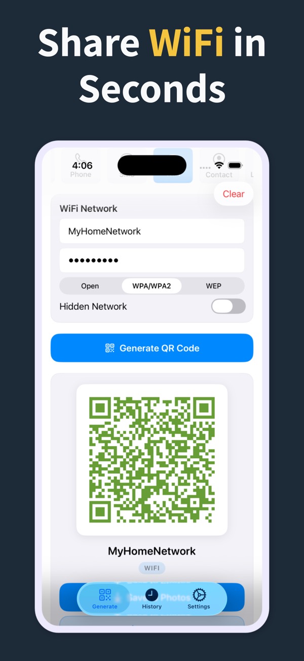 QR codes for the places your customers already look screenshot