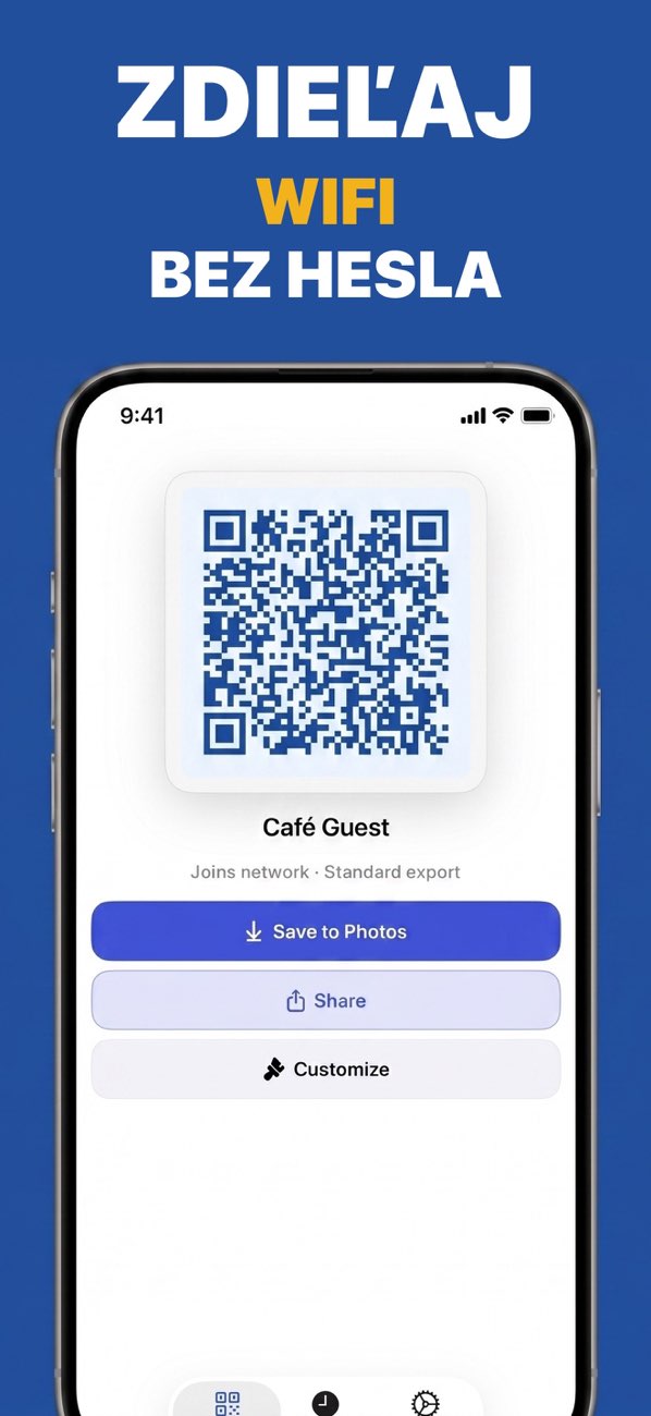 Vytvorte QR kódy pre udalosti priamo na iPhone
