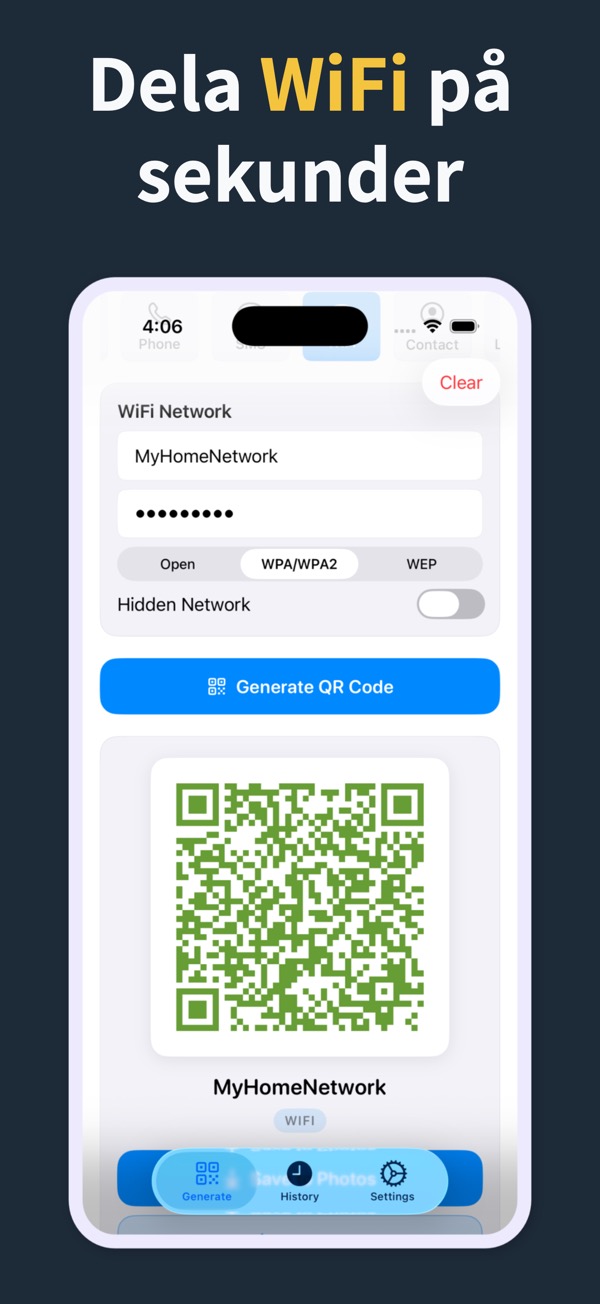 QR Code Generator screenshot 4
