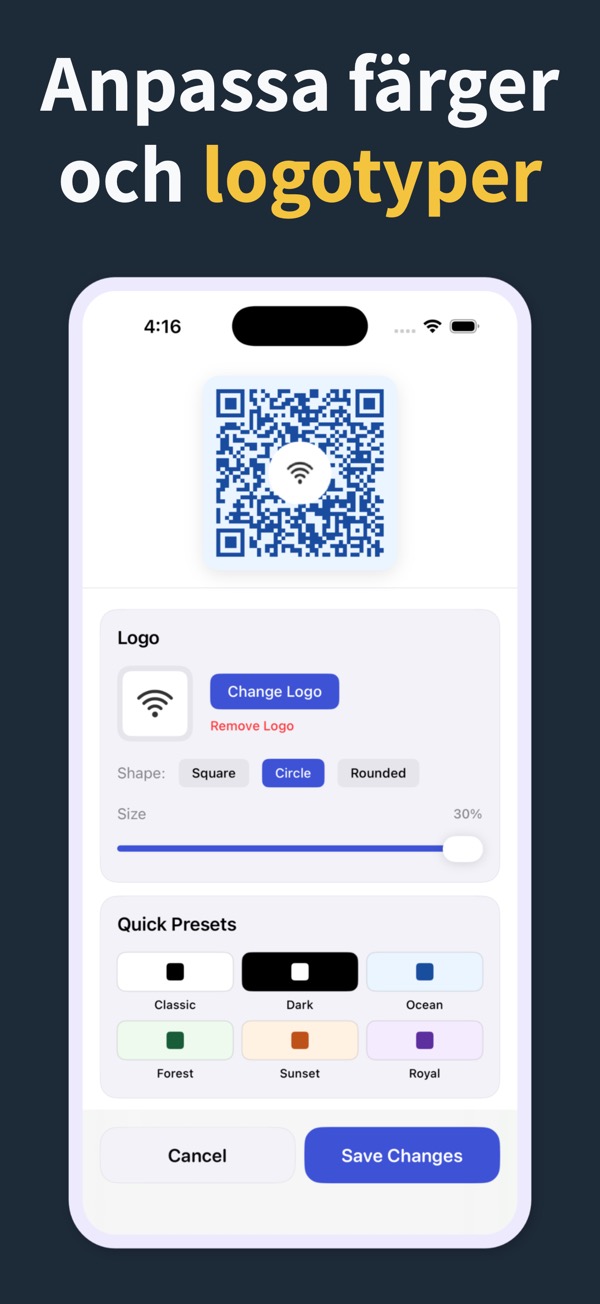 QR Code Generator screenshot 5
